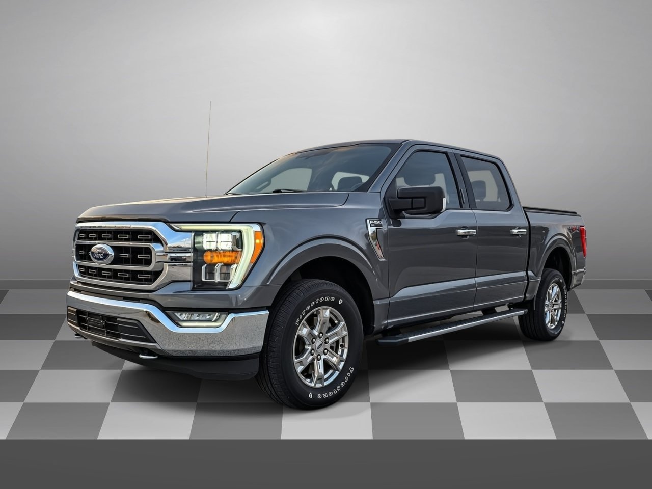 Used 2021 Ford F150 XLT w/ Equipment Group 302A High AWD/4WD image 3