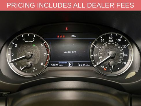 Used 2023 INFINITI QX50 Luxe w/ Cargo Package FWD image 20