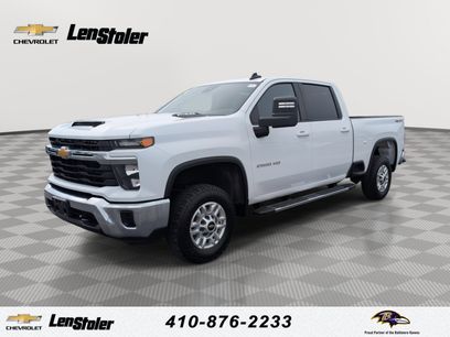 Used 2024 Chevrolet Silverado 2500 LT