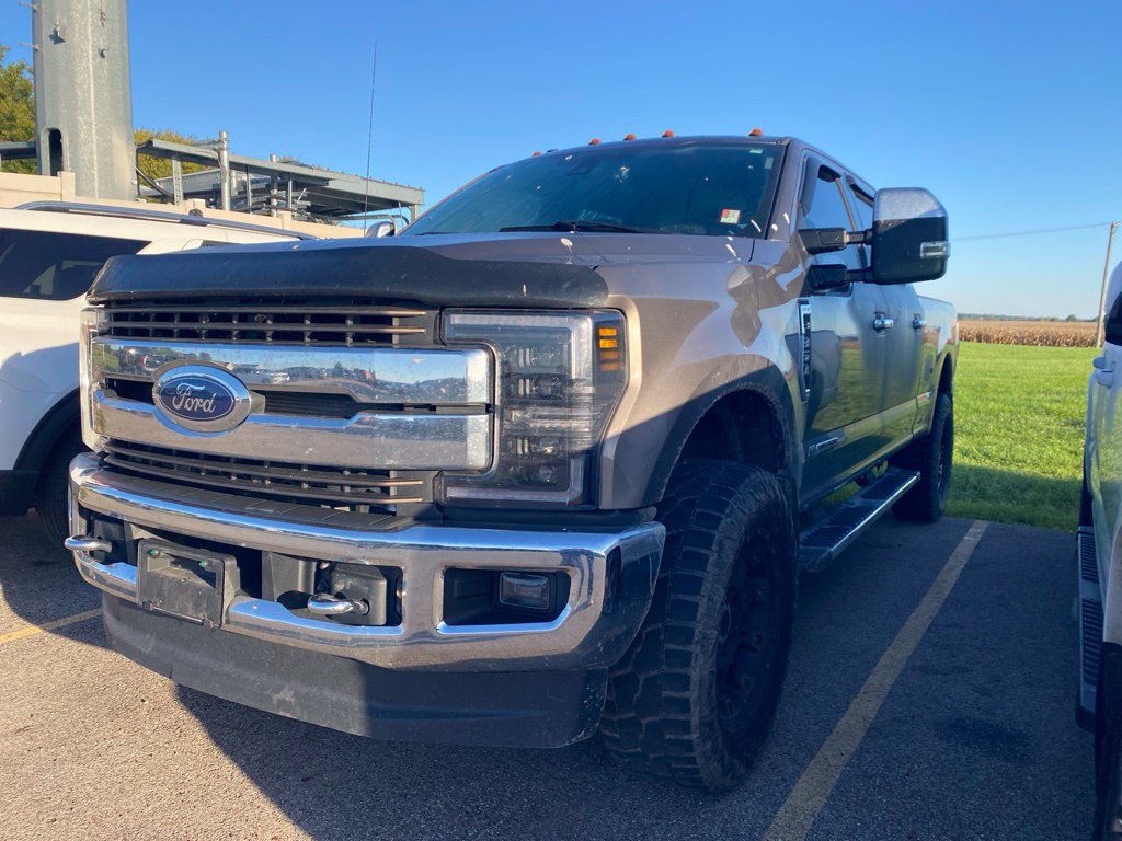 Used 2018 Ford F350 Lariat w/ Lariat Ultimate Package AWD/4WD image 18