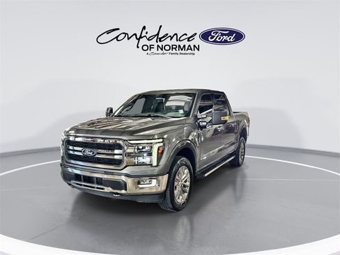 Used 2024 Ford F150 Lariat w/ FX4 Off-Road Package image 3