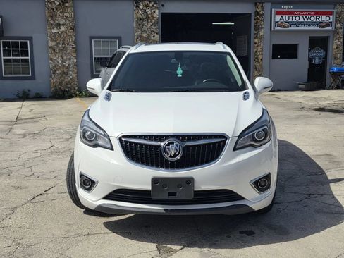 Used 2020 Buick Envision Essence AWD/4WD image 2