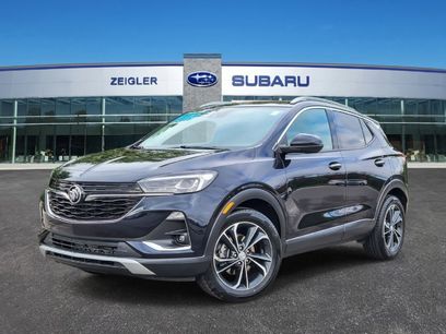 Used 2020 Buick Encore GX Essence