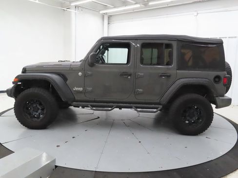 Used 2021 Jeep Wrangler Unlimited Sport AWD/4WD image 6