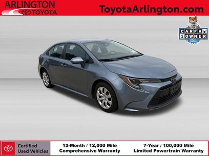 Used 2025 Toyota Corolla LE