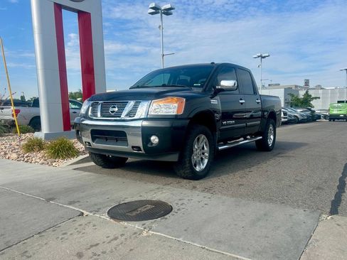 Used 2013 Nissan Titan SL w/ Heavy Metal Edition Pkg AWD/4WD image 3