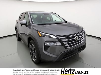 Used 2025 Nissan Rogue SV