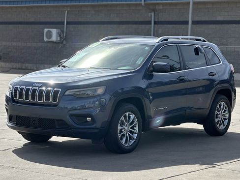 Used 2021 Jeep Cherokee Latitude Plus image 7