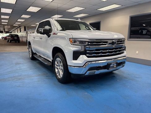 New 2026 Chevrolet Silverado 1500 LTZ w/ Technology Package AWD/4WD image 1