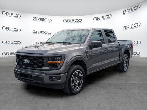Used 2025 Ford F150 STX w/ Equipment Group 200A AWD/4WD image 3
