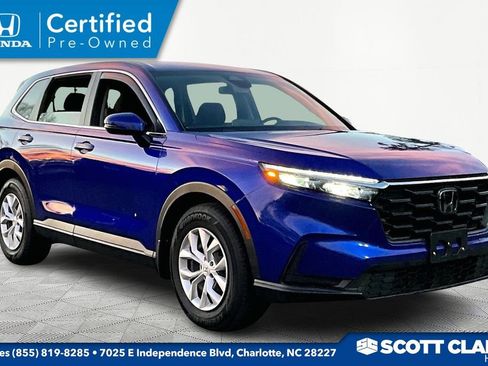 Certified 2025 Honda CR-V LX image 1