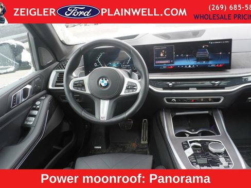 Used 2024 BMW X7 xDrive40i w/ M Sport Package image 14