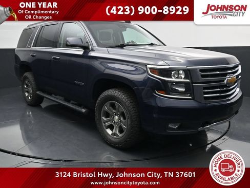Used 2018 Chevrolet Tahoe LT w/ Luxury Package AWD/4WD image 1