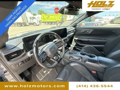 Used 2024 Ford Mustang Dark Horse w/ Dark Horse Handlin Package RWD image 10