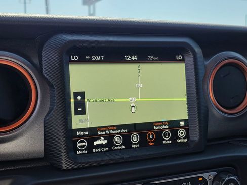 Used 2022 Jeep Gladiator Mojave w/ Trailer Tow Package image 15