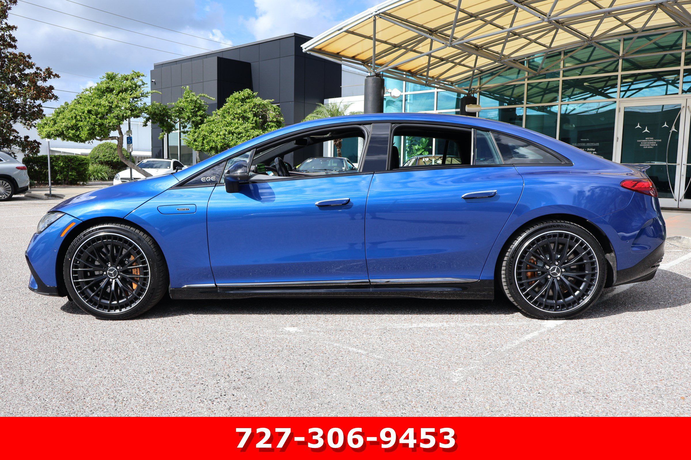 Certified 2023 Mercedes-Benz EQE AMG 4MATIC Sedan w/ Winter Package image 6