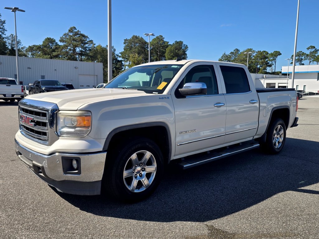 Used 2014 GMC Sierra 1500 SLT w/ Driver Alert Package AWD/4WD image 7