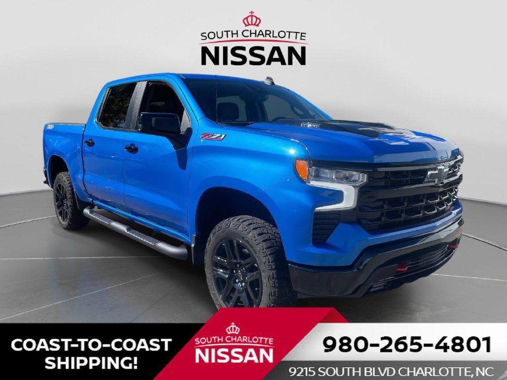Used 2025 Chevrolet Silverado 1500 LT Trail Boss w/ Convenience Package II AWD/4WD 360° Tour
