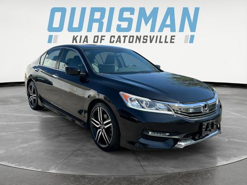 Used 2017 Honda Accord Sport Special Edition image 1