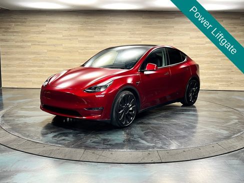 Used 2024 Tesla Model Y Performance AWD/4WD image 5