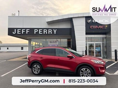 Used 2022 Ford Escape SEL w/ Technology Package AWD/4WD image 1