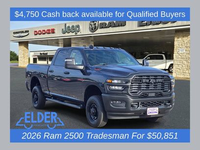 New 2026 RAM 2500 Tradesman