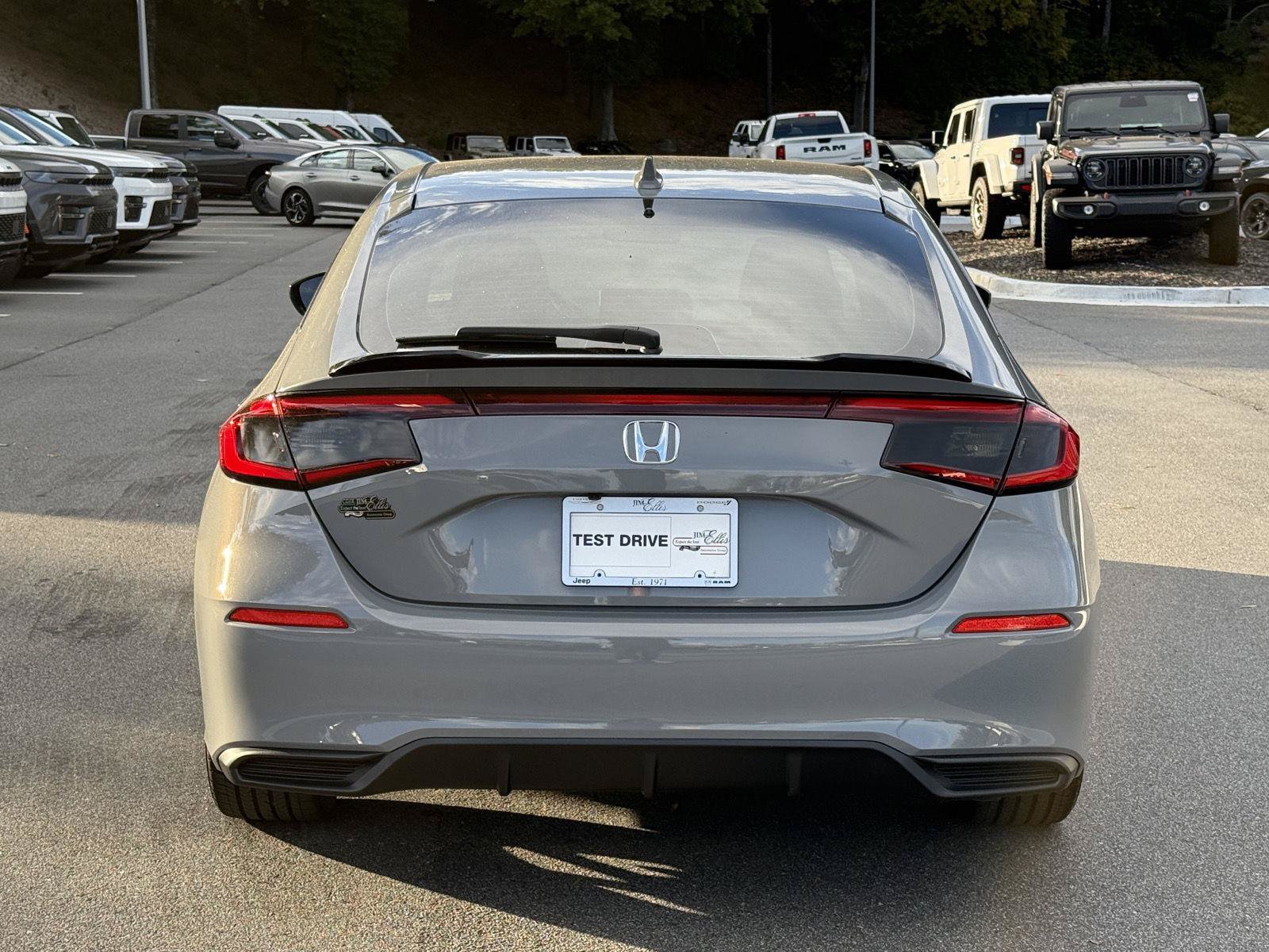 Used 2025 Honda Civic Sport image 4