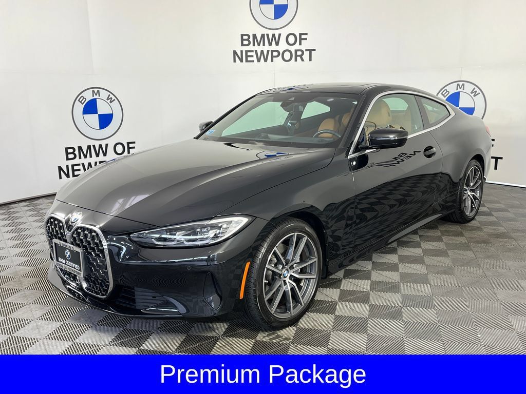Certified 2024 BMW 430i xDrive Coupe w/ Premium Package AWD/4WD image 3