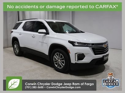 Used 2023 Chevrolet Traverse LT w/ LPO, Floor Liner Package