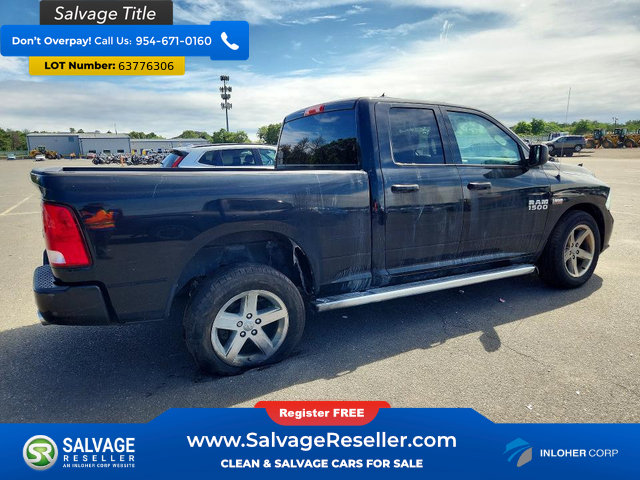 Used 2015 RAM 1500 Express AWD/4WD image 4