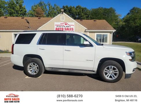 Used 2015 Chevrolet Tahoe LS image 1