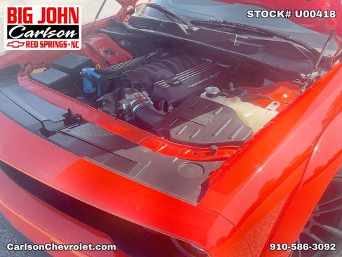 Used 2021 Dodge Challenger R/T Scat Pack RWD image 13