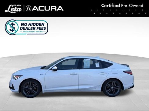 Used 2023 Acura Integra A-Spec FWD image 2