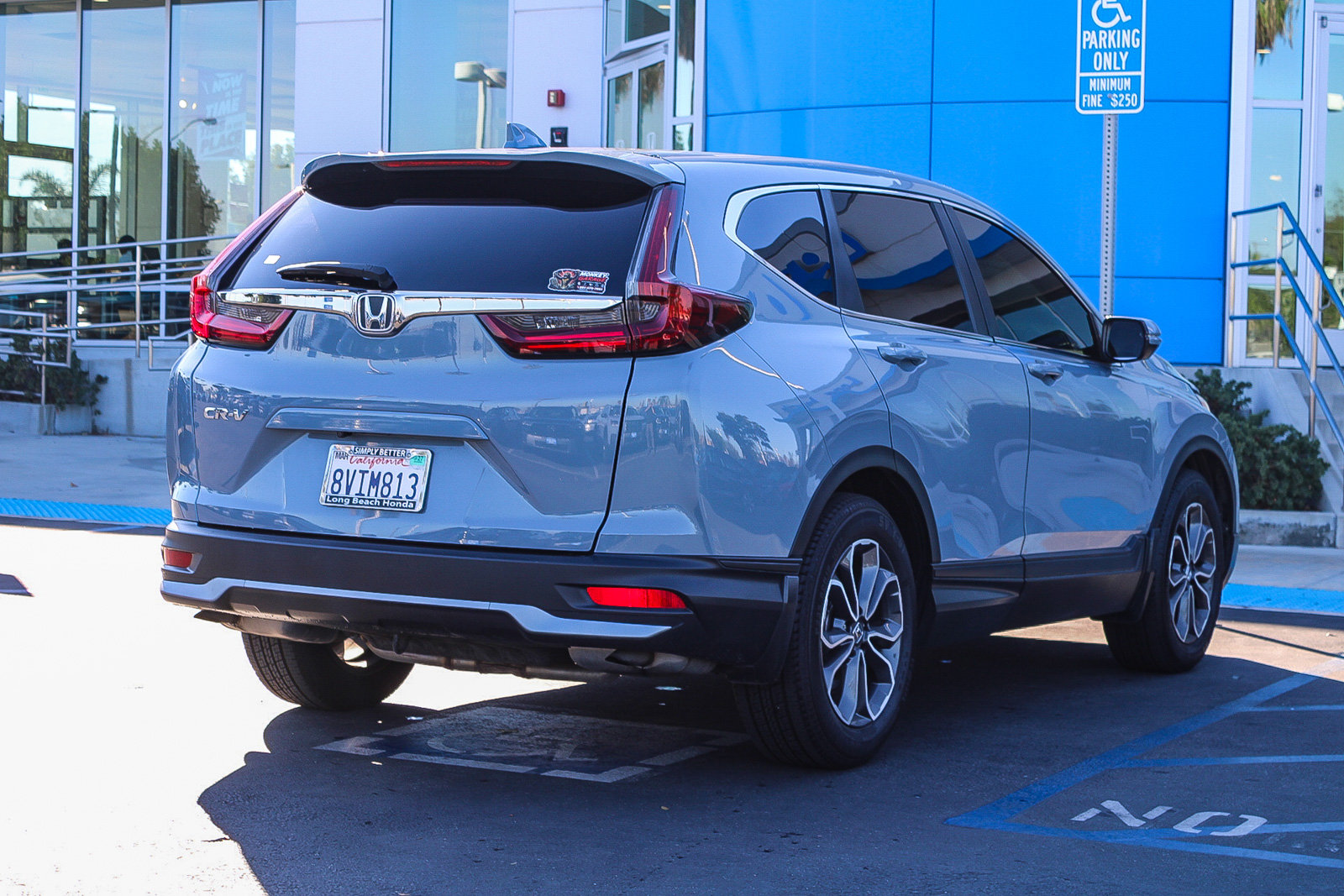 Used 2021 Honda CR-V EX-L image 7