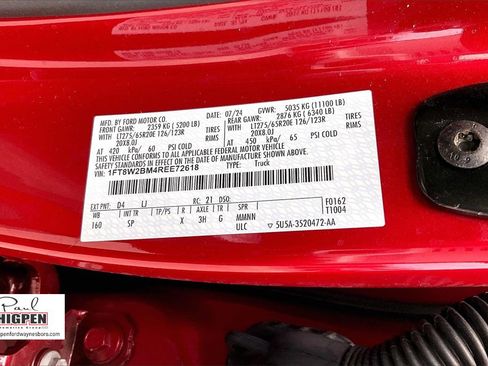 Certified 2024 Ford F250 King Ranch image 35