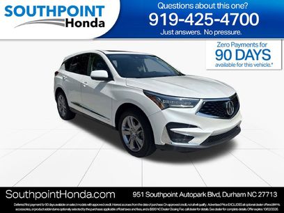 Used 2020 Acura RDX w/ Advance Package
