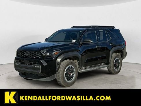Used 2025 Toyota 4Runner TRD Off-Road AWD/4WD image 1