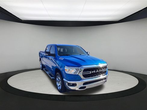 Used 2022 RAM 1500 Big Horn AWD/4WD image 2