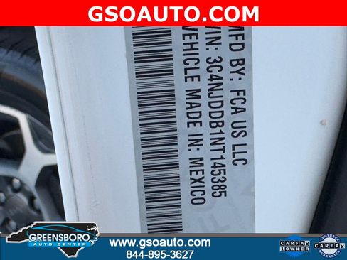 Used 2022 Jeep Compass Trailhawk w/ Trailhawk Convenience Group image 39