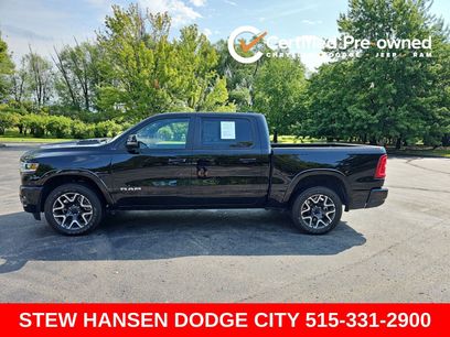Used 2025 RAM 1500 Laramie w/ Sport Appearance Package