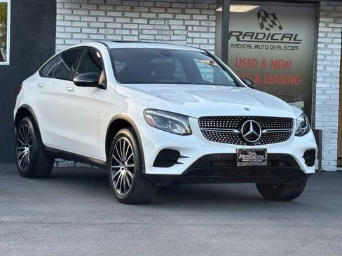 Used 2019 Mercedes-Benz GLC 300 4MATIC Coupe w/ AMG Line image 2