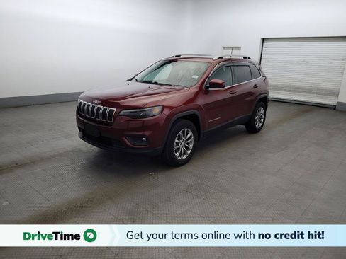 Used 2021 Jeep Cherokee Latitude Lux w/ Comfort/Convenience Group AWD/4WD image 1