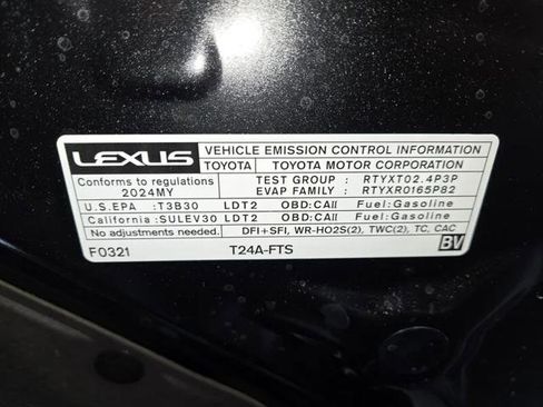 Certified 2024 Lexus RX 350 Premium Plus w/ Convenience Package FWD image 28