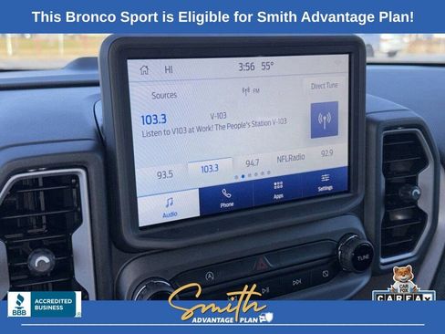 Used 2024 Ford Bronco Sport Big Bend w/ Convenience Package AWD/4WD image 16