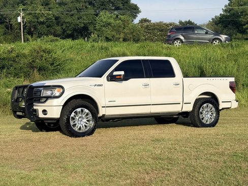 Used 2014 Ford F150 Platinum AWD/4WD image 1