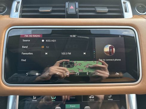 Used 2018 Land Rover Range Rover Sport Supercharged AWD/4WD image 16