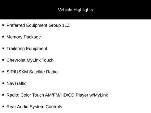 Used 2013 Chevrolet Traverse LTZ FWD image 7