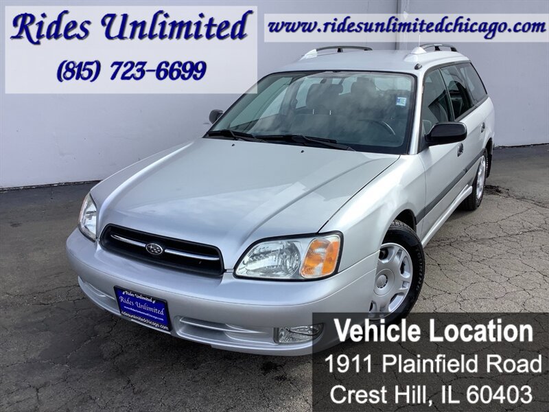Used 2002 Subaru Legacy L AWD/4WD image 2
