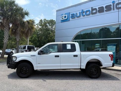Used 2016 Ford F150 XL w/ XL Power Equipment Group AWD/4WD image 2