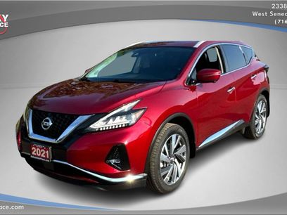 Used 2021 Nissan Murano SL